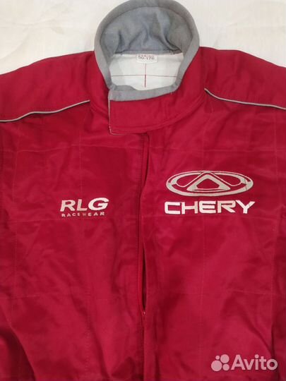 Комбинезон для автоспорта и картинга 50-176