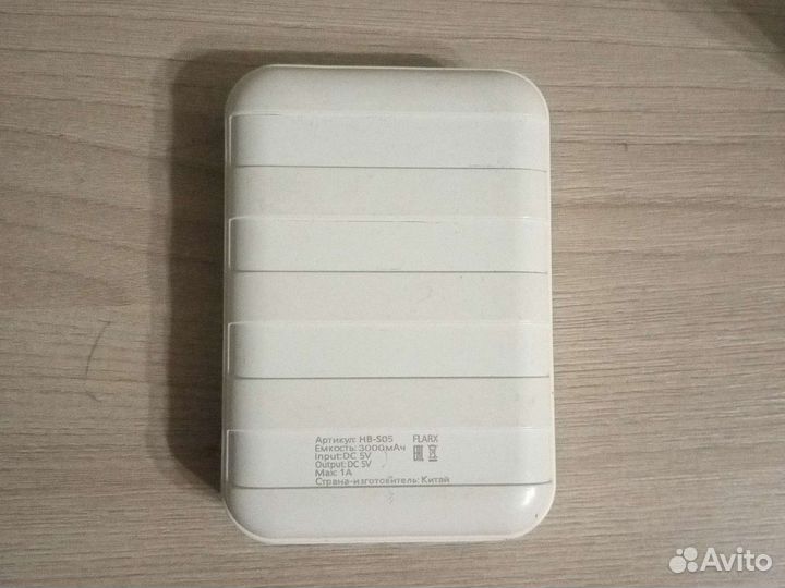 Повербанк flarx hb-s05