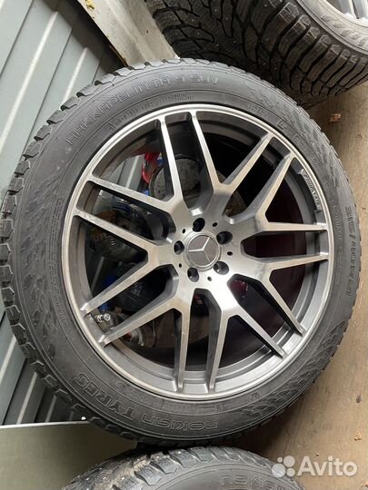 Колёса R21 Mercedes G-Class Gelendwagen