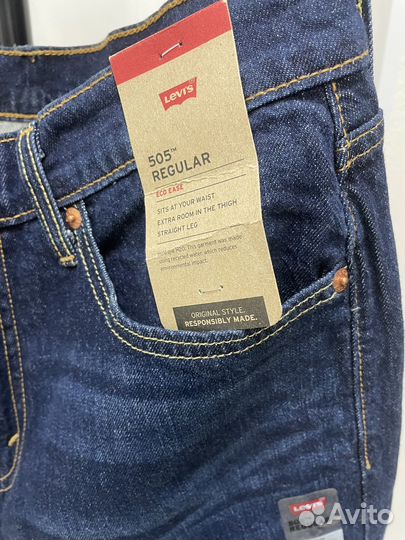 Джинсы мужские levis 505