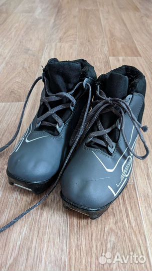 Лыжные ботинки fisher детские 35 36 размеры