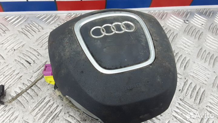 Подушка безопасности водителя audi A4 2005 седан