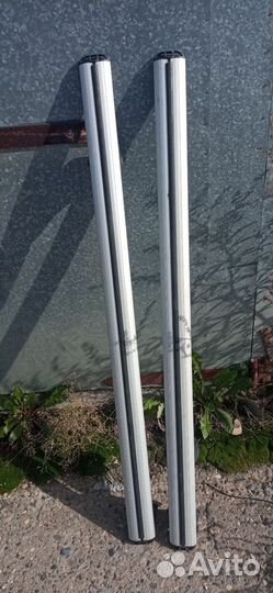 Поперечины LUX на рейлинги