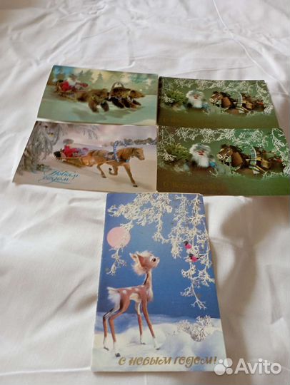 Открытки СССР