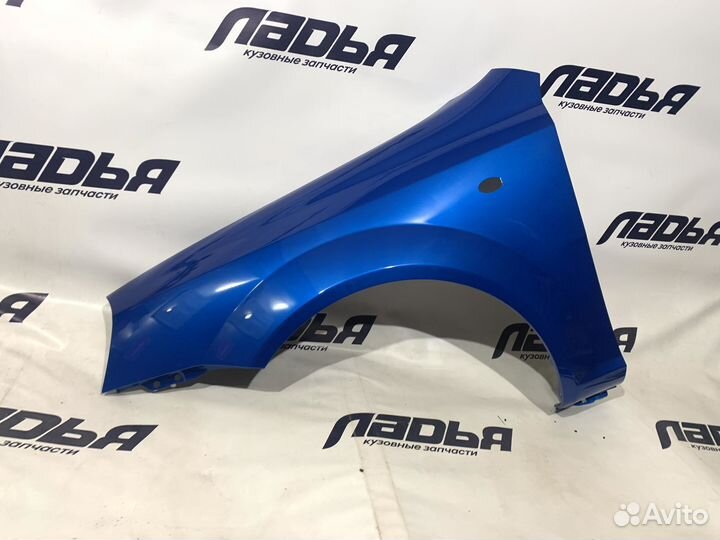 Крыло Chevrolet lacetti(04) седан левое moroccan blue GCT