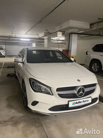 Mercedes-Benz CLA-класс 1.6 AMT, 2016, 143 000 км