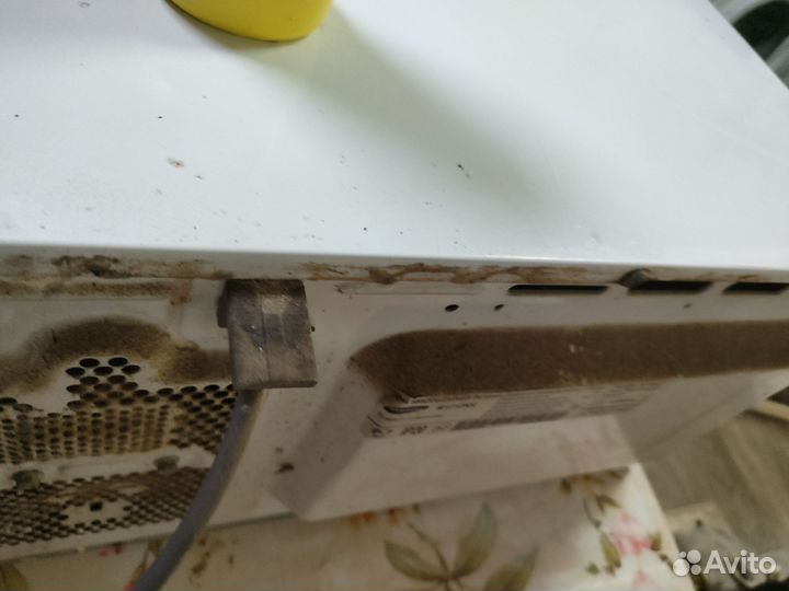 Микроволновка на запчасти