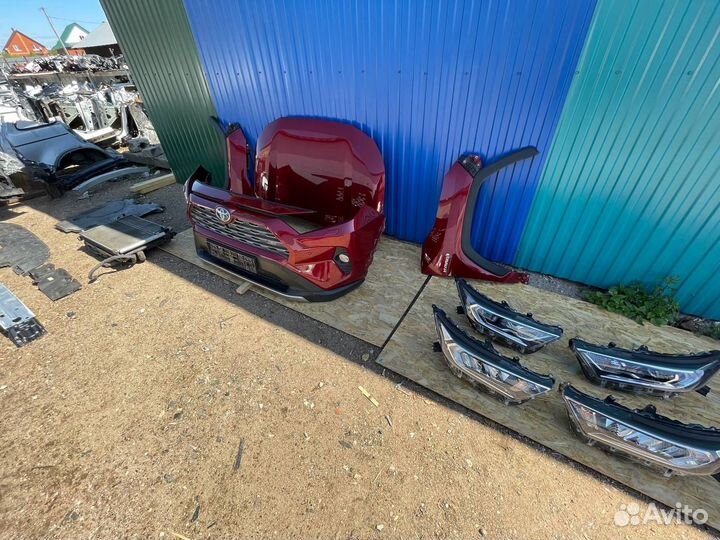 Ноускат Тойота Рав 4 50 Морда в сборе