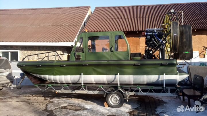 Прицеп для Аэролодки 6 метров