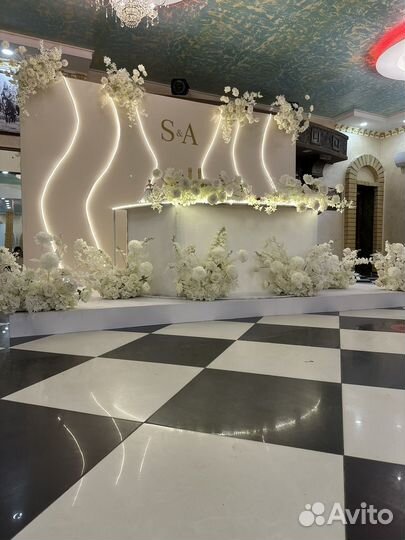 Фотозона на свадьбу