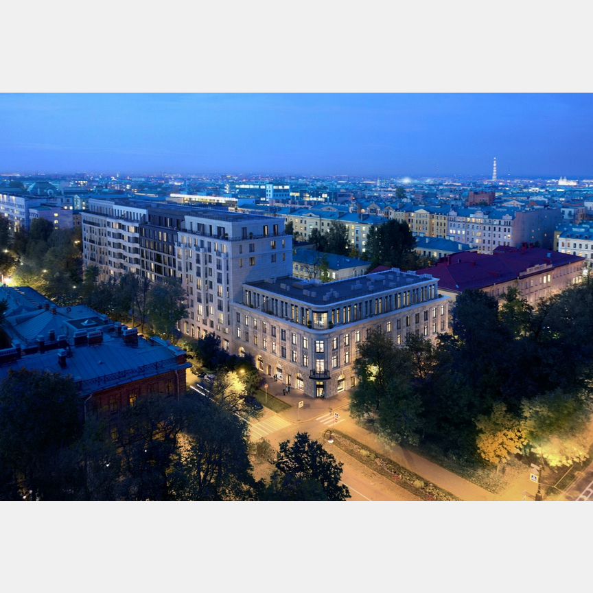 2-к. квартира, 84,3 м², 8/9 эт.