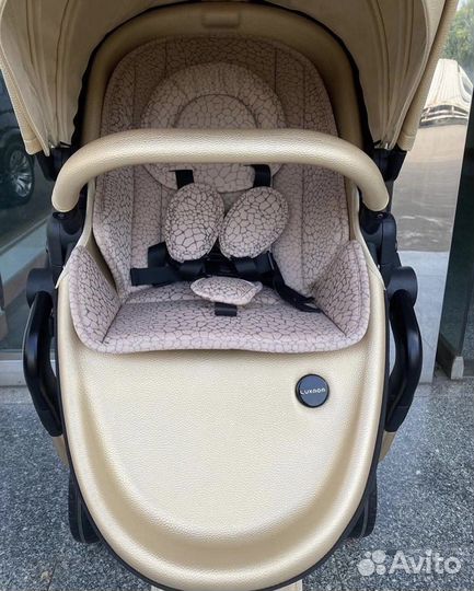 Коляски Luxmom A68 Foofoo 2в1 или 3в1