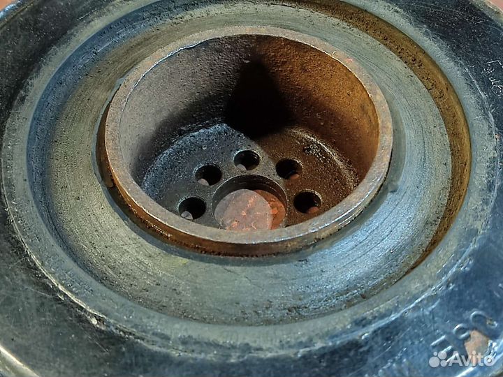 Шкив коленвала 3.0 VW Туарег Каен Audi Q7