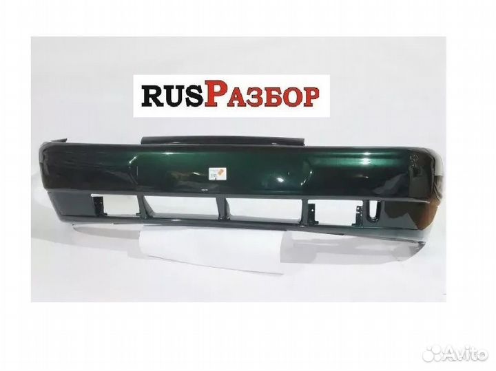 Бампер ваз 2110 2112 окрашенный в цвет Амулет