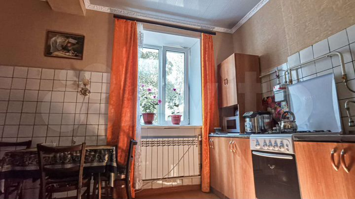 3-к. квартира, 82,5 м², 2/2 эт.