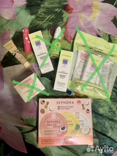 Sephora косметика, уход за лицом, телом, волосами