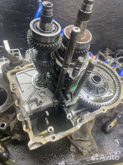 Ремонт двигателей и кпп