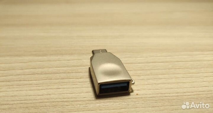 Адаптер Hoco UA9 переходник с USB на Type-C