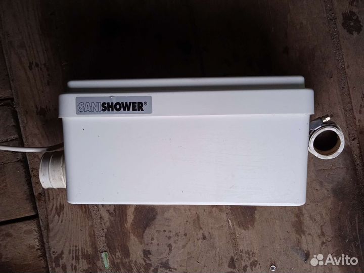 Насос измельчитель Канализационныйи. Поплавок