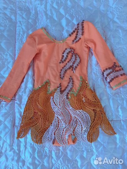 Купальник для художественной гимнастики