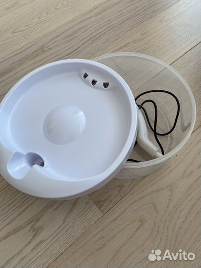 Фонтан поилка для животных