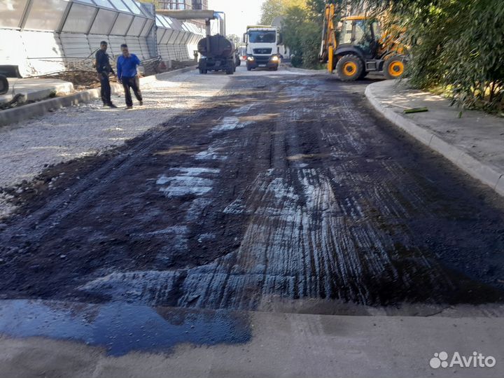 Асфальтирование