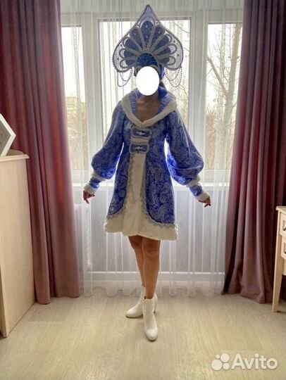 Костюм снегурочки