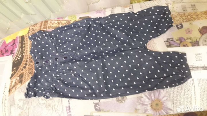 Джинсовые комбинезончики