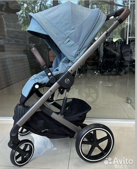 Коляска Cybex Balios S Lux 2в1 sky blue