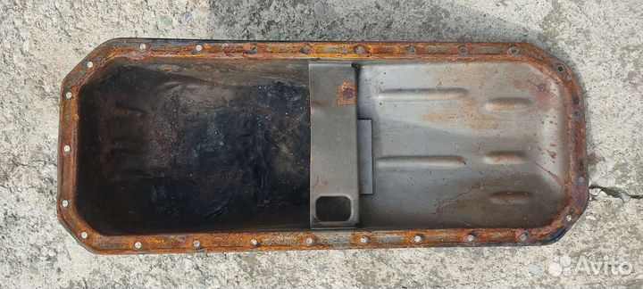Поддон двигателя bmw 5 серия
