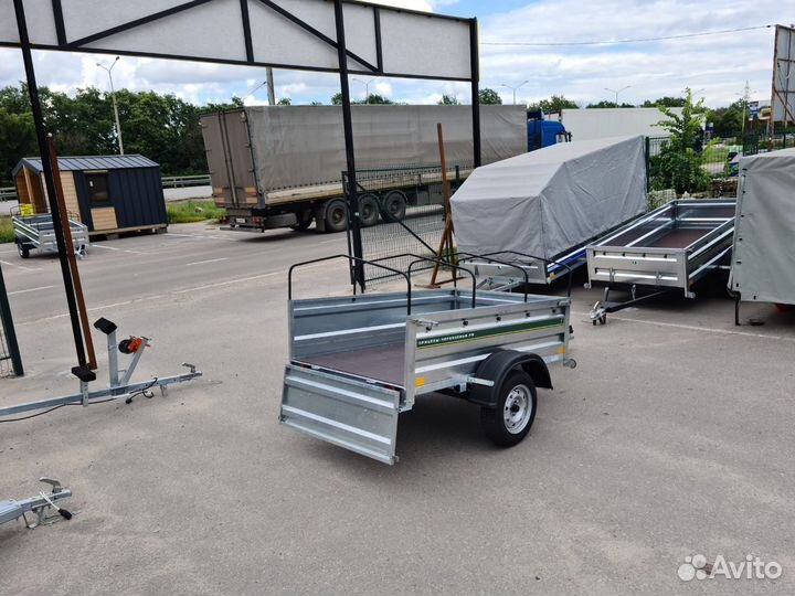 Прицеп на легковой автомобиль