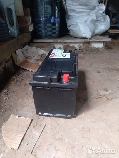 Аккумулятор автомобильный новый