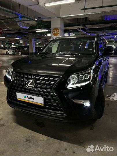 Lexus GX 4.6 AT, 2018, 100 000 км