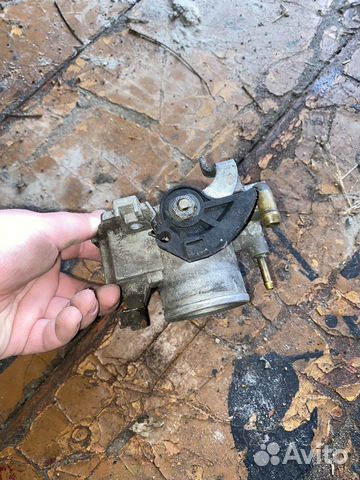 Дроссельная заслонка ваз 2112