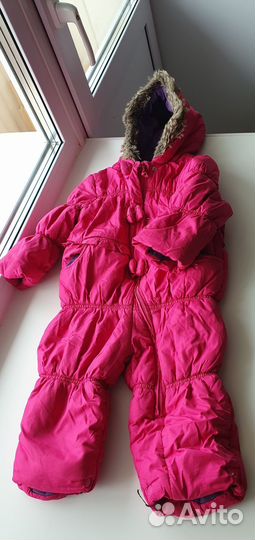 Пакет вещей для девочки 74-80