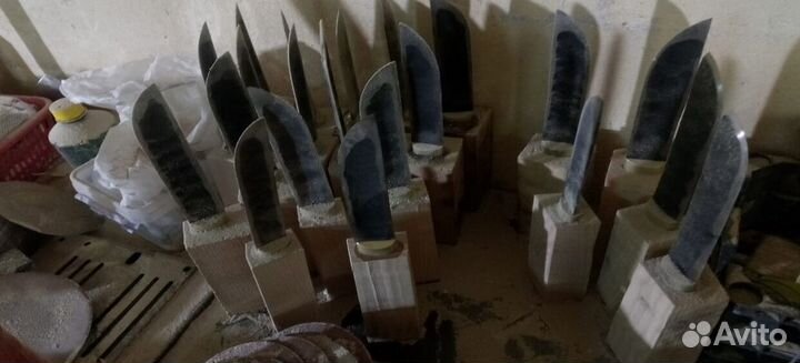 Нож якутский ручной работы