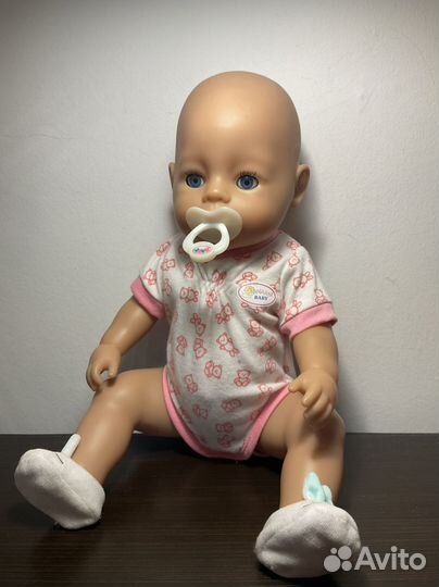 Baby born zapf creation кукла пупс оригинал