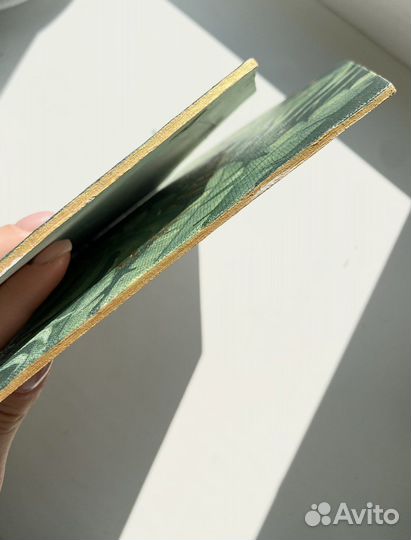 Картина маслом Тропические листья Тропики