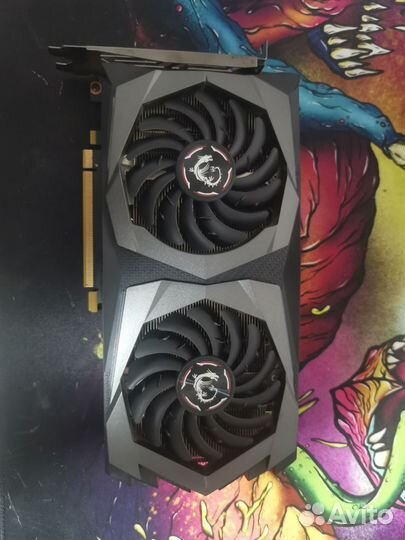 Видеокарта MSI GTX 1660 super