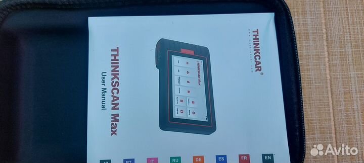 Автосканер thinkscan max2