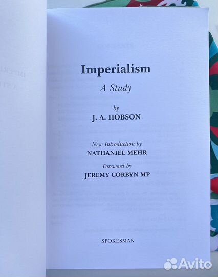Imperialism (в оригинале) / John Hobson
