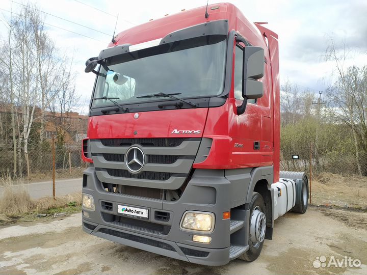 Mercedes-Benz Actros, 2018