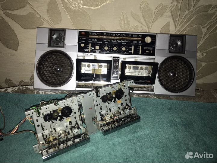Sanyo M-W2K механиз кассетный