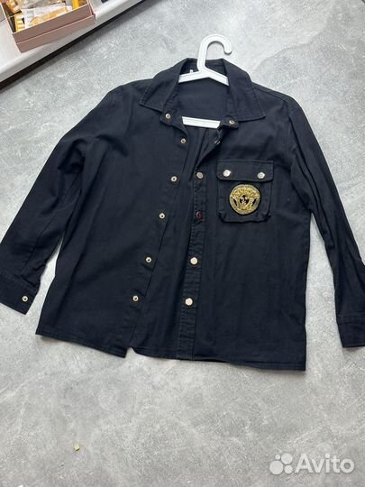 Джинсовая Рубашка versace S