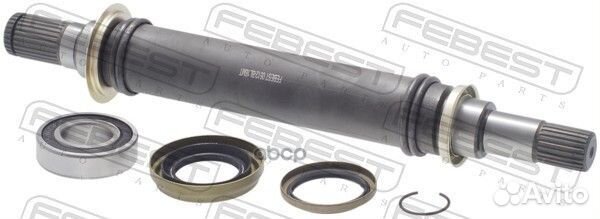 Полуось правая 24x386x28 Mazda 3 BK/BL 03-13