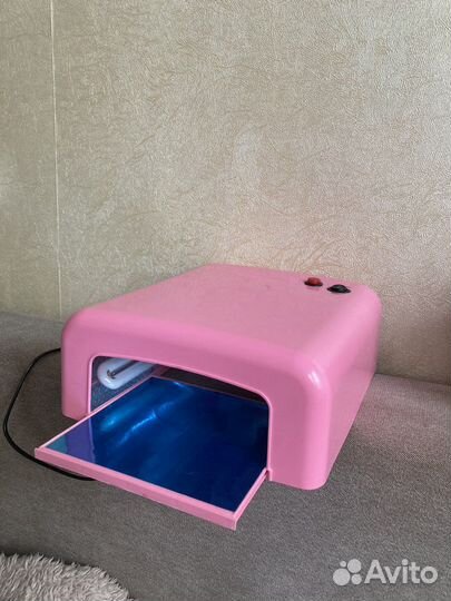 Уф лампа для ногтей