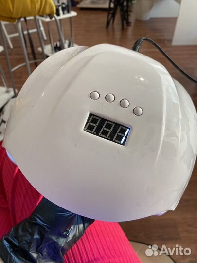 Лампа для сушки гель лака