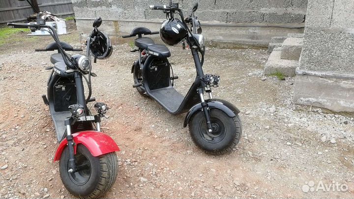 Электробайк