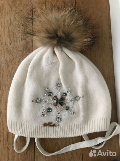 Шапка для девочки