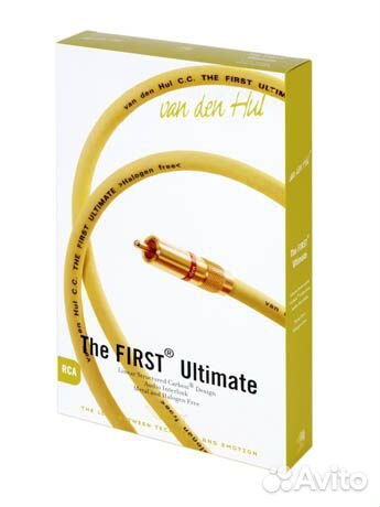 VAN DEN HUL THE First Ultimate mkII 1.0M